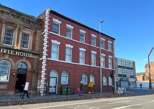 A set of five flats used by Mears to house asylum seekers in Stockton, near Middlesbrough, bringing its owners rental income of £42,120 per year