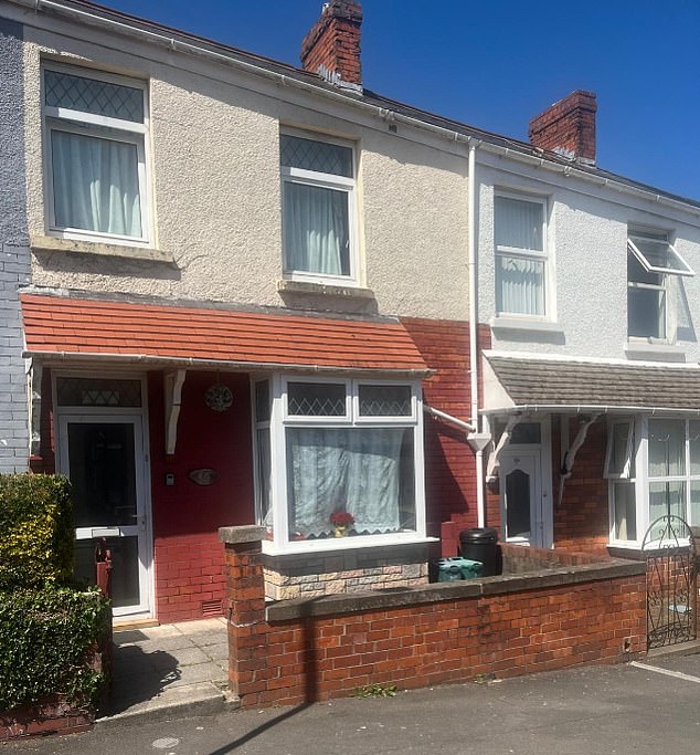 King owns at least 16 properties in Swansea, including the one pictured above, which he bought for a total of £1,428,450