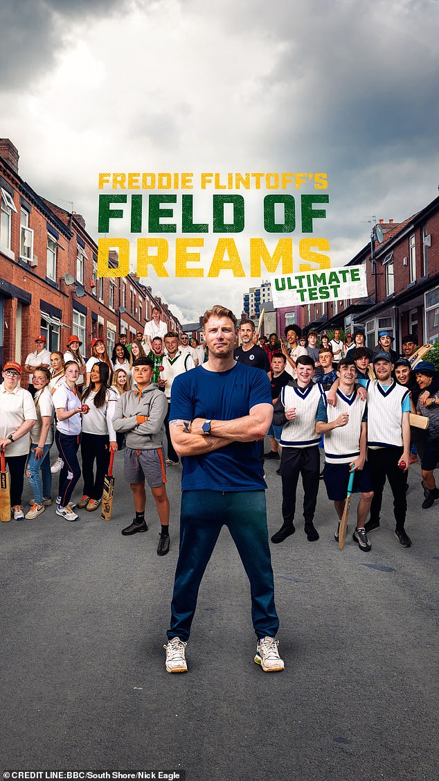 He has tried doggedly to change cricket’s image in his Field Of Dreams series, inspiring a bunch of lads from his home town Preston to take up the sport