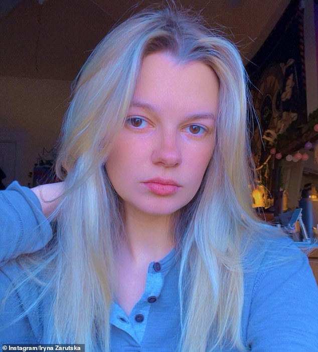 An online fundraiser started by Zarutska's family says she had only arrived in the United States in 2022 'seeking safety from the war' in her home country, and 'hoping for a new beginning' before the slaying