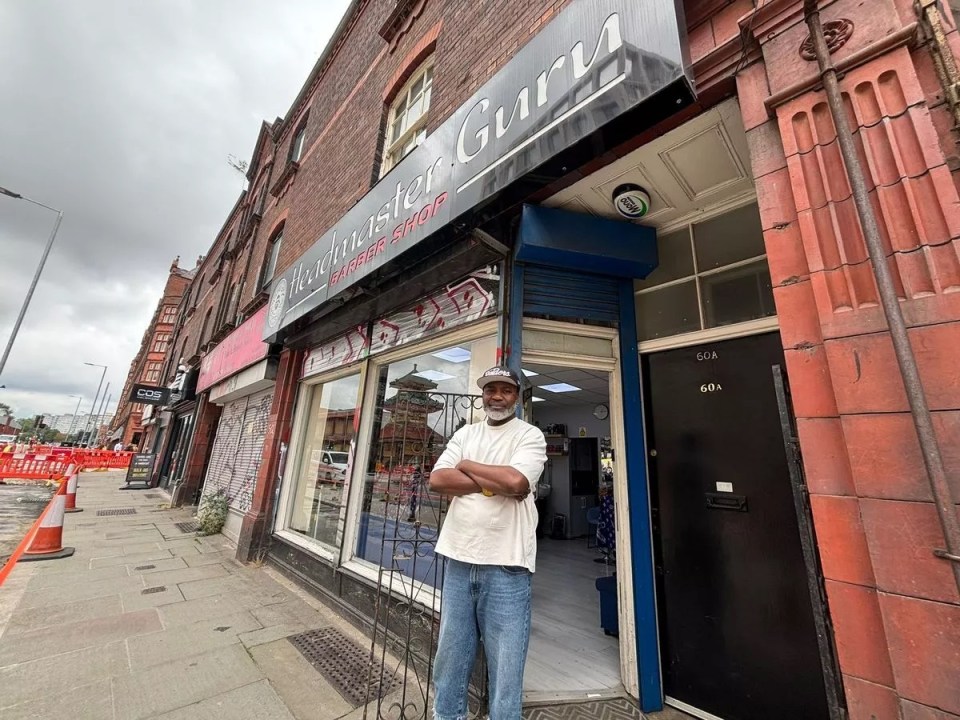 Ernest Armakpado, the owner of an Ancoats barbers says he has been forced to call time on his business after 43 years thanks to overrunning roadworks saw him rack up £7,000 of losses., A Manchester council project is installing cycle lanes and upgrading pedestrian crossings on Oldham Road, near the famous Wing Yip superstore., It began in February, and was initially projected to finish in late April  but its completion date has repeatedly been moved back to July, then September, and now winter 2025