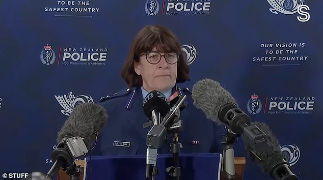 Acting NZ Deputy Police Commissioner Jill Rogers refused to confirm rumours that a baby may be missing with the two other missing children