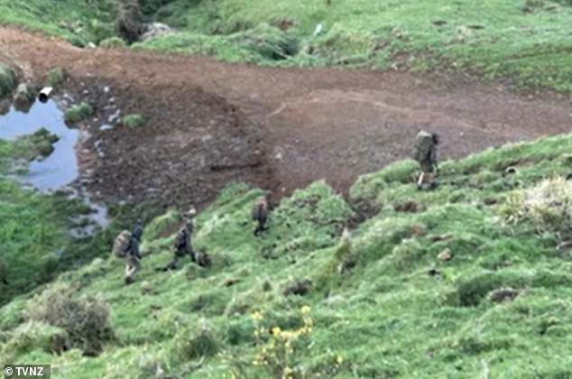 The latest development came almost a year after a 'credible' sighting of Tom Phillips and his children in bushland west of Marokopa last October