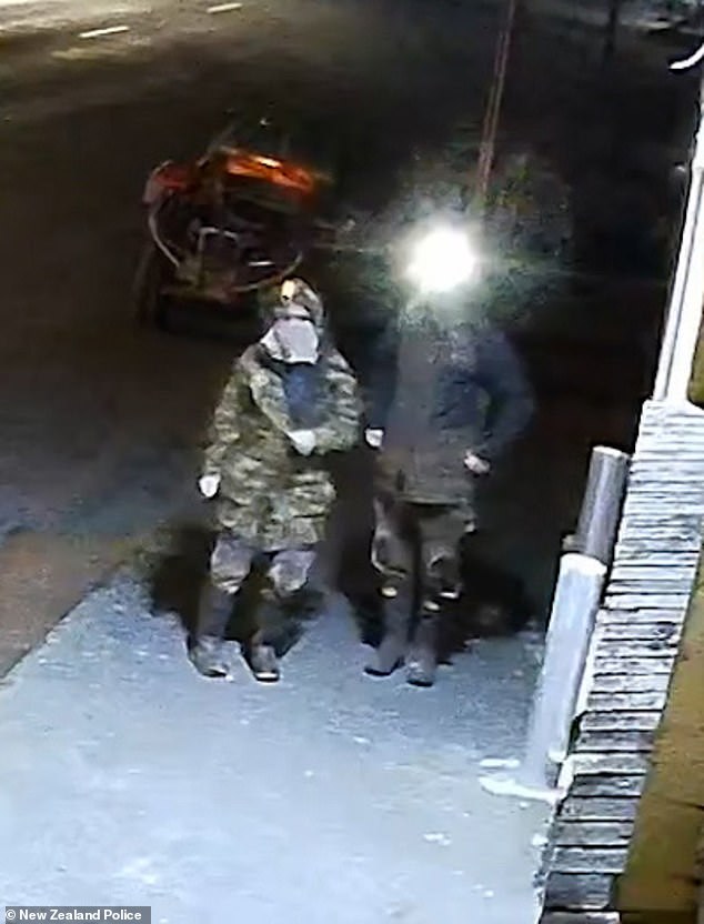 Police recently released CCTV of fugitive New Zealand father Tom Phillips and one of his children stealing items from a general store in the Waikato region