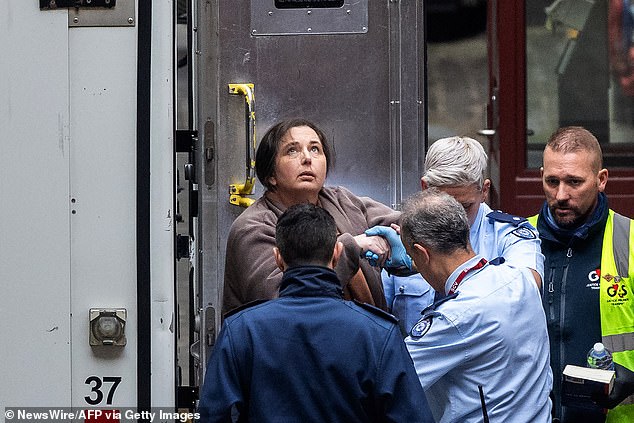 Erin Patterson pictured on August 25 as she arrived at the Supreme Court of Victoria to hear victim impact statements