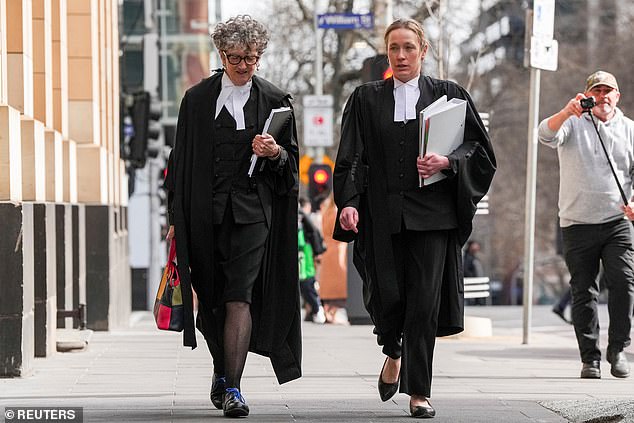 Crown prosecutors Dr Nanette Rogers and Jane Warren have called for nothing less than life without parole for Patterson