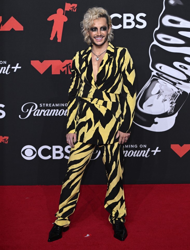 Frankie Grande at the MTV Video Music Awards.