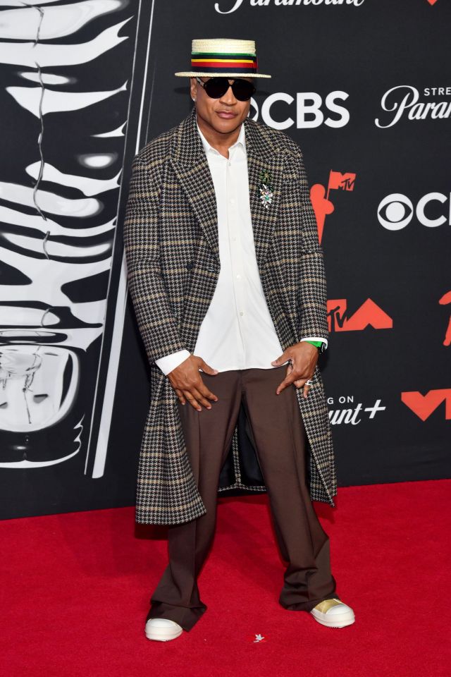 LL Cool J at the MTV VMAs.