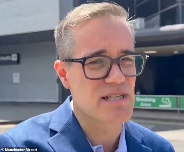 But managing director Chris Woodroofe (pictured) has hit out against the Which? survey that ranked his airport so poorly, claiming it did not represent most flyers' experiences
