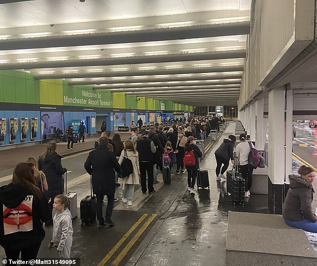 Staff shortages in 2022, as the air travel industry recovered post-Covid, saw huge snaking queues leading out of the airport