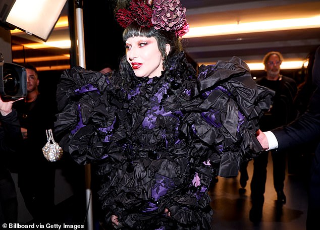 As she took to the stage to accept the award for Artist Of The Year, the singer, 39, told the cheering crowd that she had to urgently leave before the ceremony was over