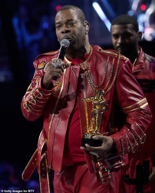 Busta Rhymes was honored with the first-ever MTV Rock the Bells Visionary Award