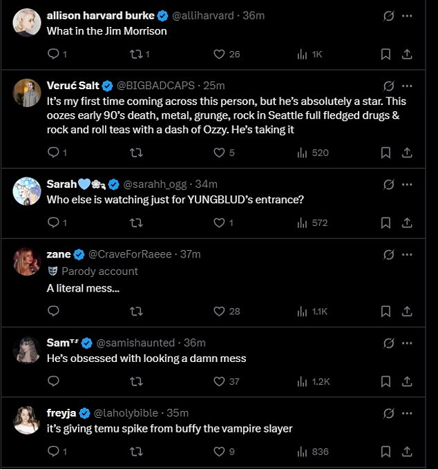Many took to social media to express concern about the rising musician