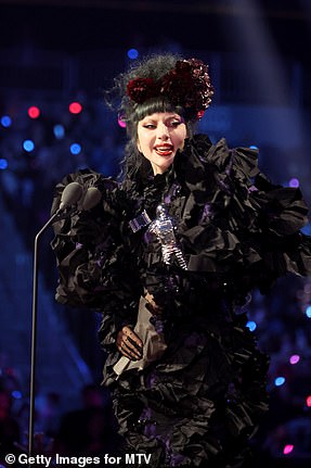 Lady Gaga earned four including Best Collaboration with Bruno Mars
