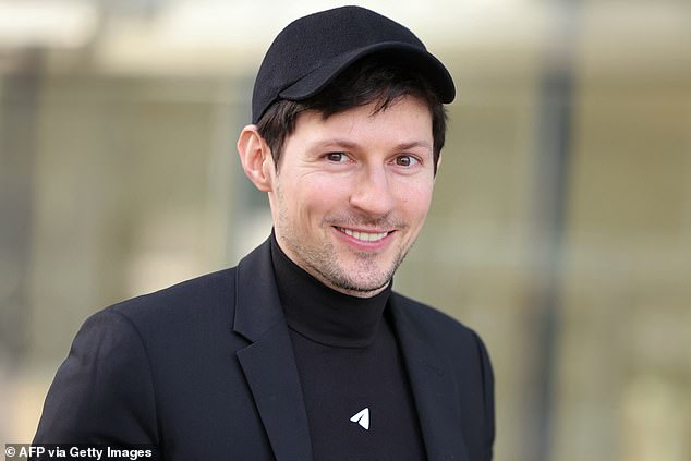 Telegram's Russian-born billionaire founder, Pavel Durov, was arrested by police in France last summer