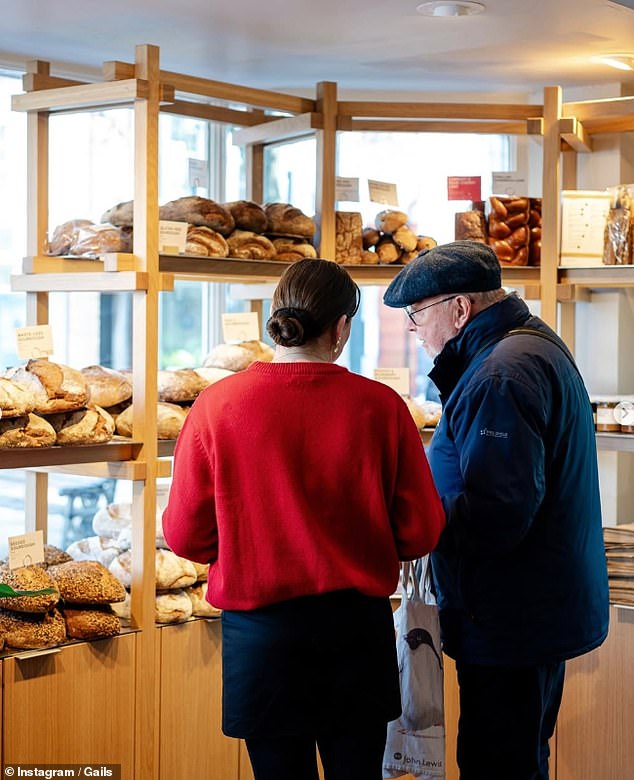 Experts also say that other brands must be cautious and learn from Costa's mistakes. Gail's, pictured, has been widely seen a high street success story