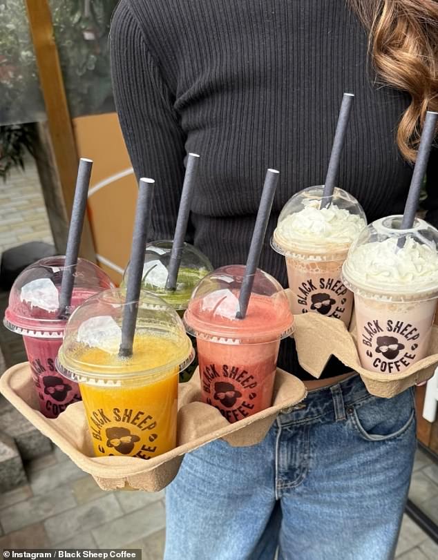 Black Sheep Coffee, pictured, is among the many venues which was spotlighted by the PR experts