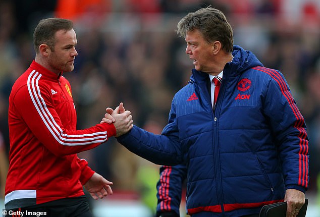 Rooney, however, claimed Louis van Gaal was 'streets ahead' when it game to football tactics