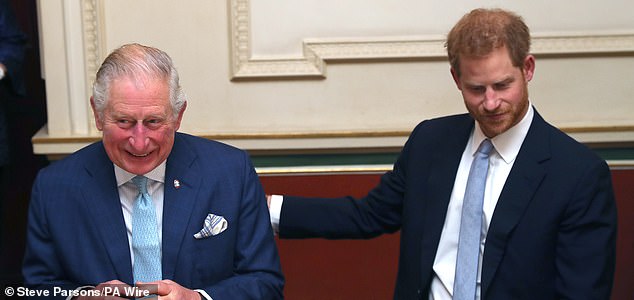 File photo dated 12/12/18 of King Charles III, then Prince of Wales, and the Duke of Sussex during a discussion about violent youth crime at a forum held at Clarence House in London. The Duke of Sussex is returning to the UK this week for the first time in five months when he will show his support for BBC Children in Need and revisit a community recording studio in Nottingham.  Issue date: Sunday September 7, 2025. PA Photo. Photo credit should read: Steve Parsons/PA Wire