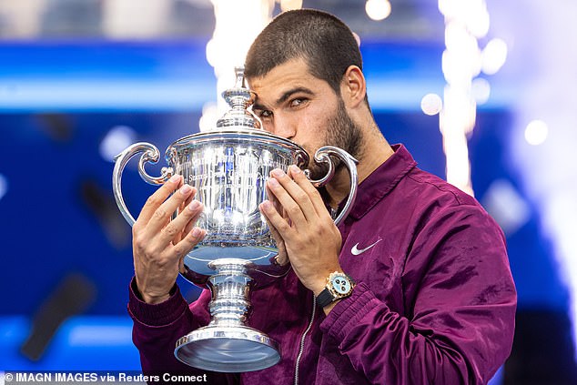 The Spaniard claimed the US Open title for the second time by beating Jannik Sinner