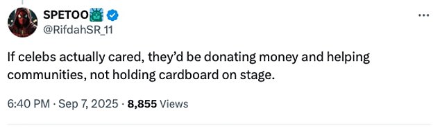 Not all of her fans were pleased, with one accusing the singer of turning womanhood 'into a plastic, hyperfeminine, hypersexualized product designed to cater to and be sold to men'