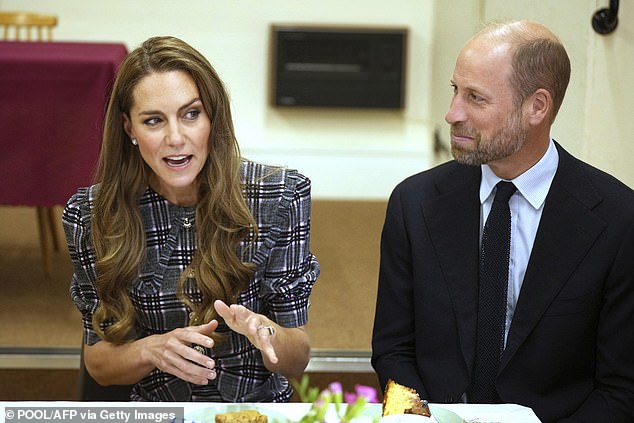 The Prince and Princess of Wales visit the National Federation of Women's Institute (WI) in Sunningdale today. They are just 7.4 miles from Windsor Castle, where Harry paid his respects to the late Queen