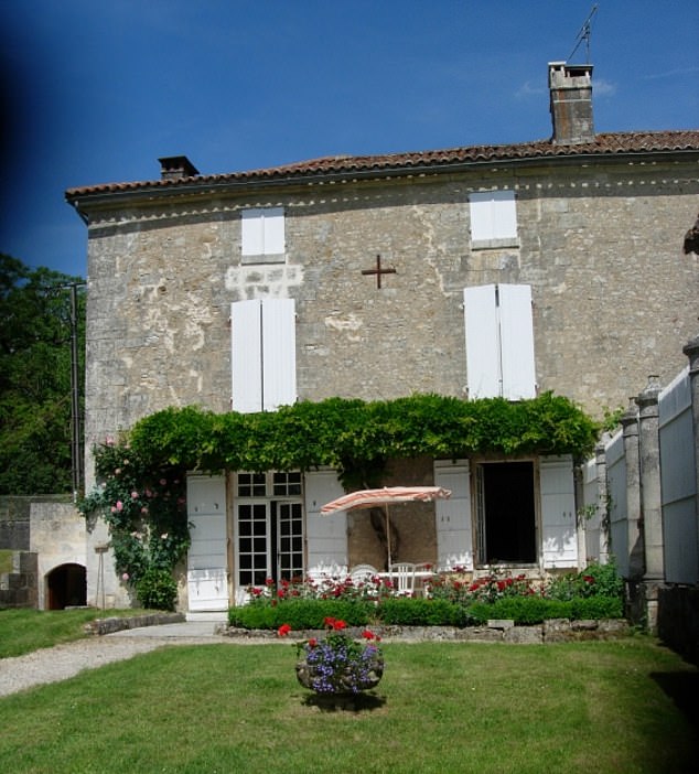 Rental income: This home is available to rent from £700-£1,300 a week in Brantome, in the south west of France