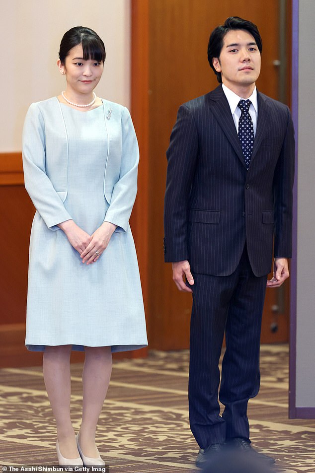 Mako Komuro, formerly Princess Mako of Akishino, (pictured left) now lives in New York