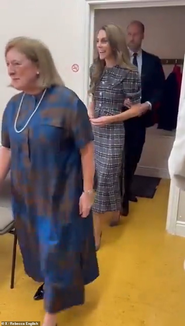 The couple visited the Women’s Institute (WI) branch close to Windsor Castle , to which the Late Queen had a close connection, having been a member for 80 years and serving as president to the Sandringham branch