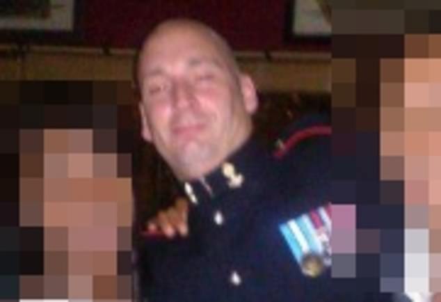 Warrant Officer Michael Webber (pictured), who has since left the Army, faces sentencing at a later date after entering his plea at a pre-trial hearing on Friday September 5, 2025