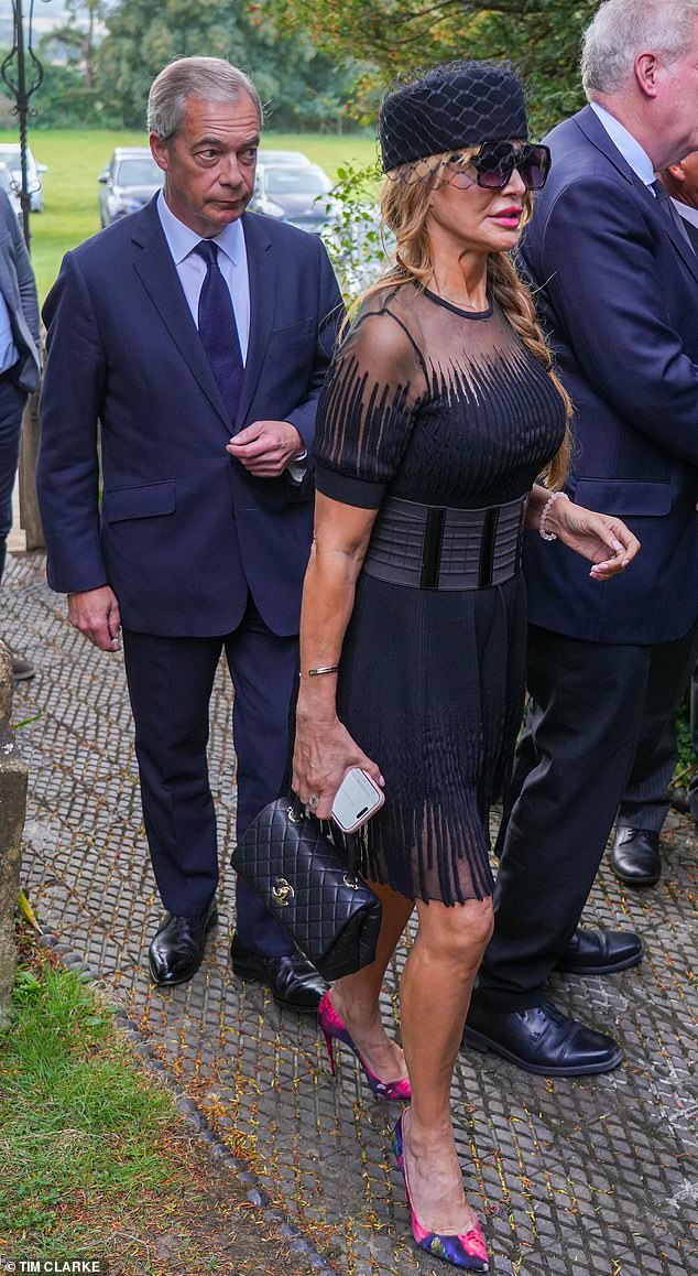 TV personality Lizzie was a close friend of the late James