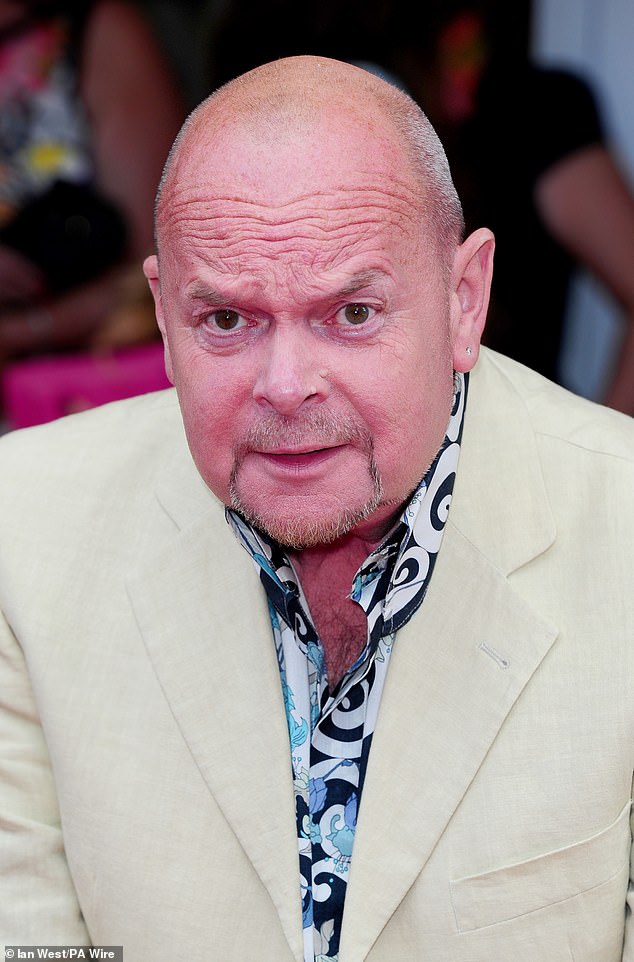 The beloved radio presenter was first diagnosed with cancer in 2000, and doctors predicted he had three months to live before he underwent surgery to remove one of his kidneys.
