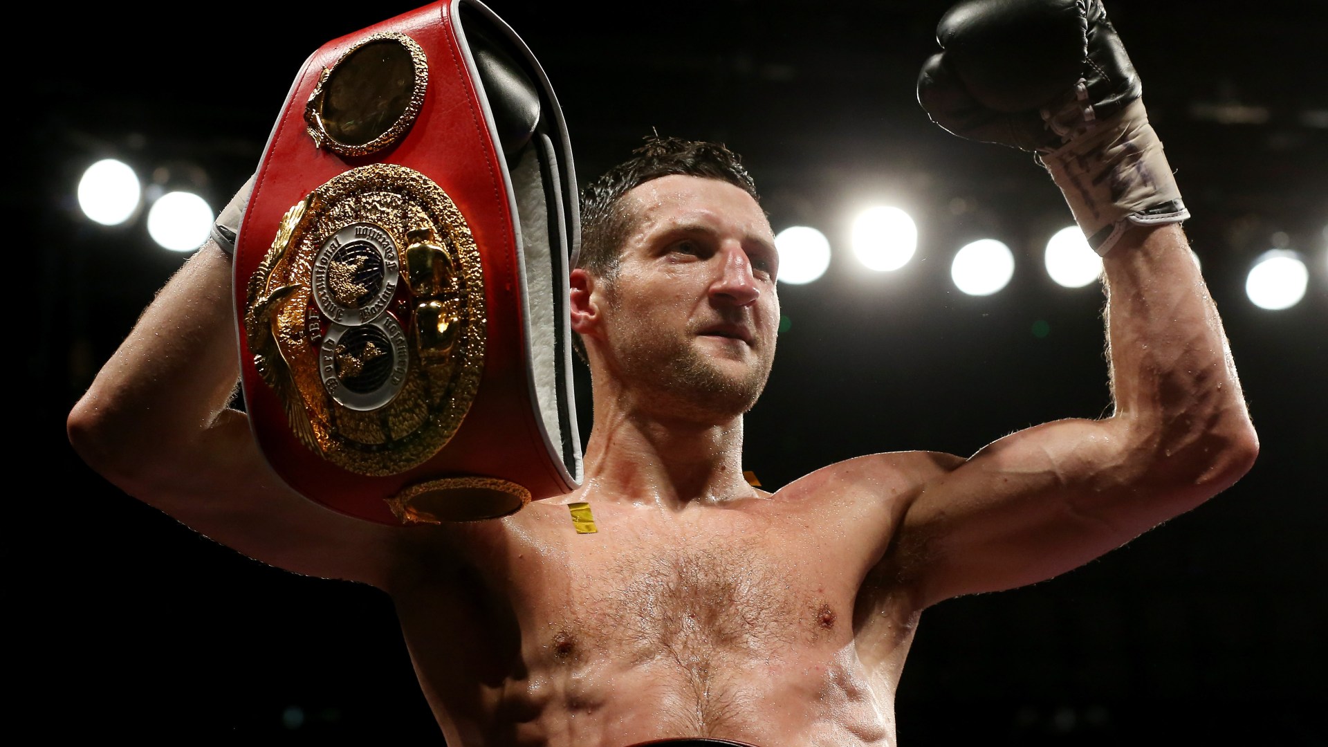 Three-time world champion Carl Froch, 48, in talks over shock boxing return as he aims brutal warning at rival – The Sun