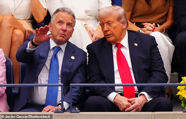 The US Open was delayed due to security concerns for the president