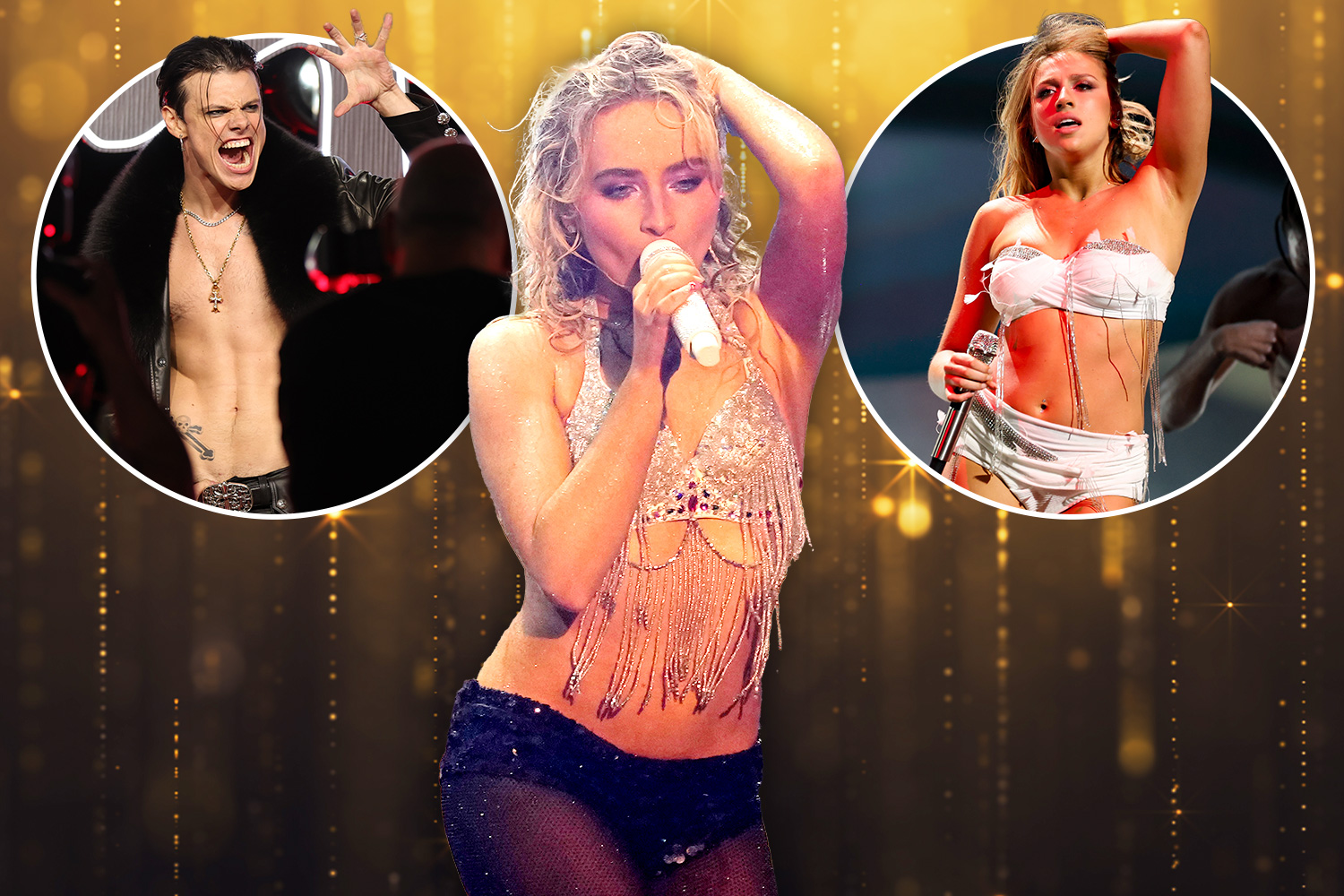 I went backstage at the MTV VMAs - here’s everything you DIDN’T see from boozy celebs to soaking star