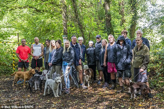 A group of residents have launched a campaign to get a Definitive Map Modification Order (DMMO), to secure the path as a public right of way