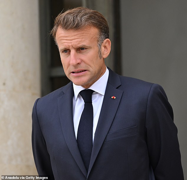 The government's almost inevitable breakdown comes as approval ratings for French President Emmanuel Macron plummet to a record low, with 77 percent of the nation not approving of his work