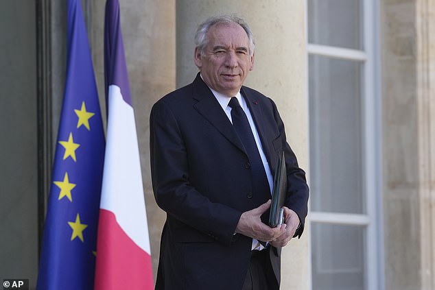 French MPs will debate a vote of no confidence in prime minister Francois Bayrou inside Paris's Assemblée Nationale after just nine months of him in office