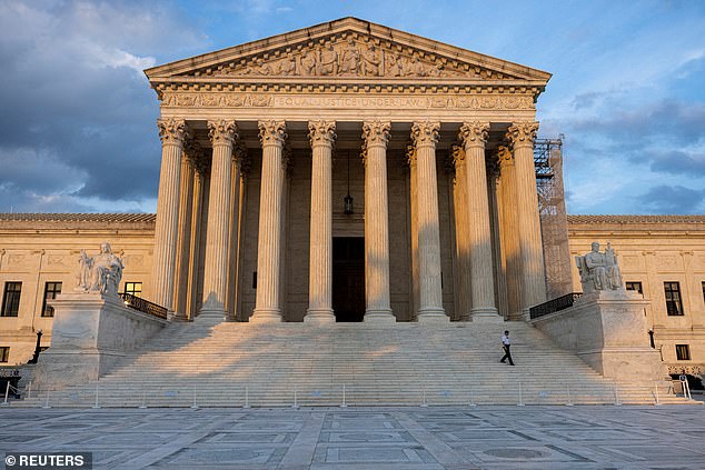 The U.S. Supreme Court building in Washington, DC