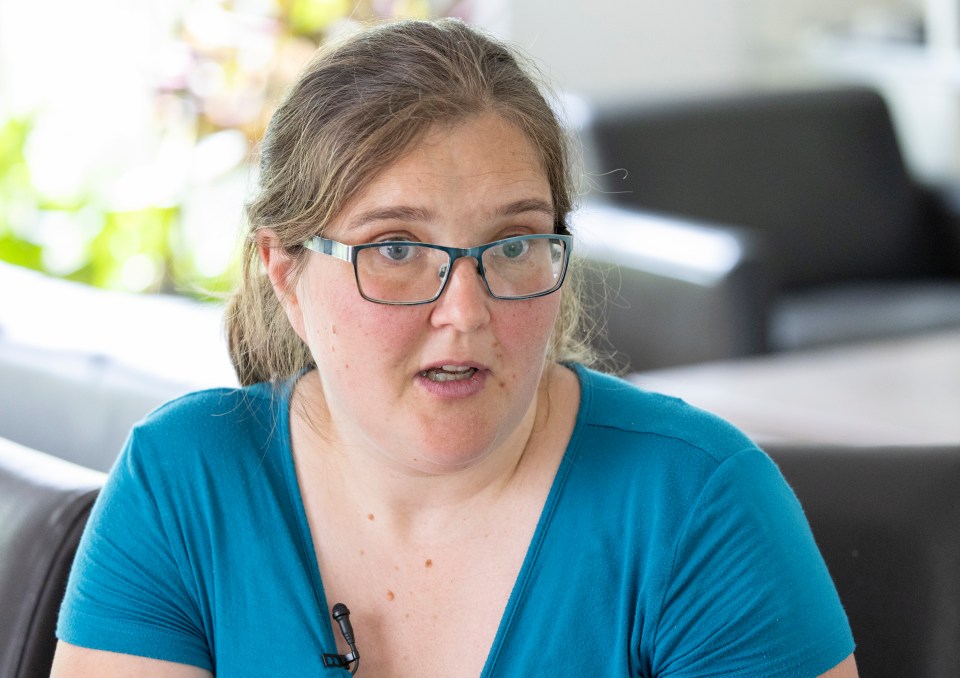 Rebecca Koop, operational technician at the Federal Criminal Police Office, speaking in an interview.