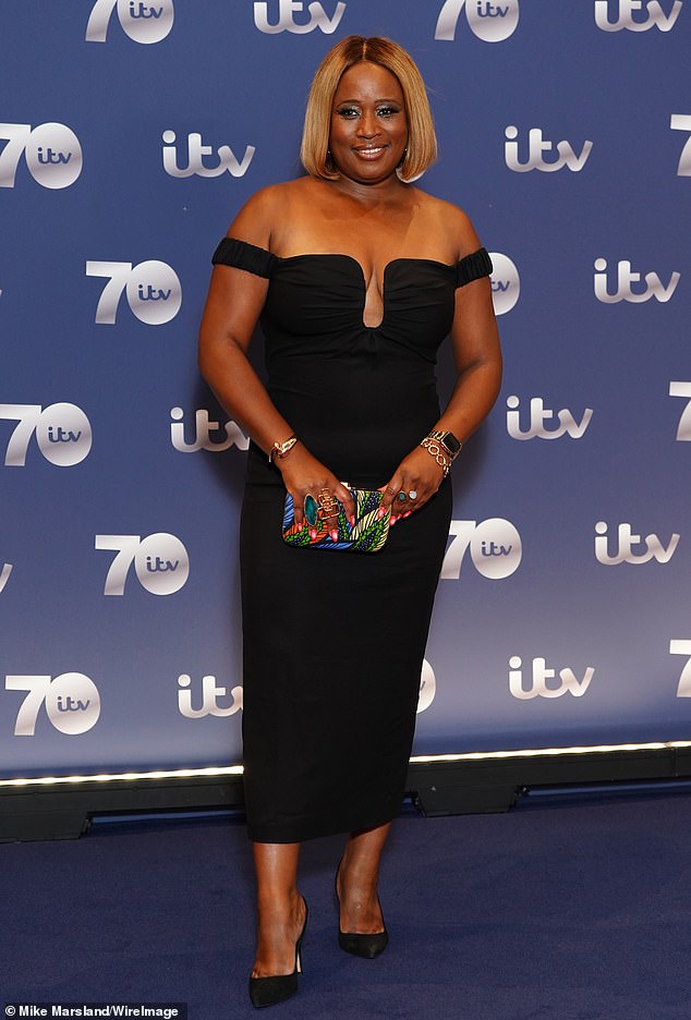Emmerdale was too with Charlotte Bellamy, Zoe Henry, Lisa Riley and Natalie J Robb (left to right) also snapped