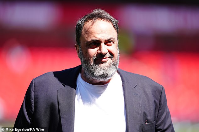 Forest owner Evangelos Marinakis only days ago dismissed reports of a rift between himself and his manager
