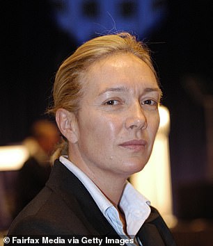 Eldest daughter, Prudence (pictured), has had little involvement in the family business, but at various times the other three - Lachlan, James and Elisabeth - have all been considered as successors