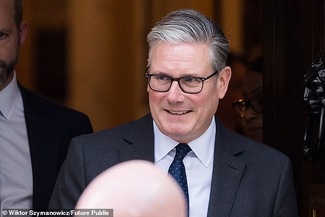 The letter, signed by more than 40 ex-ministers, comes ahead of his state visit to Britain when he will meet Sir Keir Starmer for talks