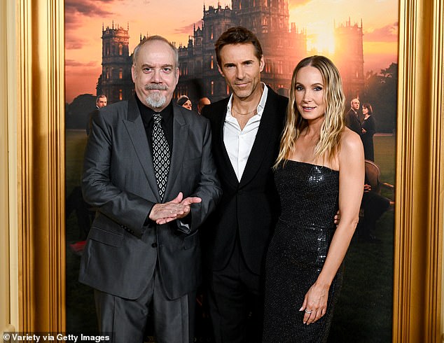 Paul Giamatti, Alessandro Nivola and Joanne Froggatt at the star-studded event