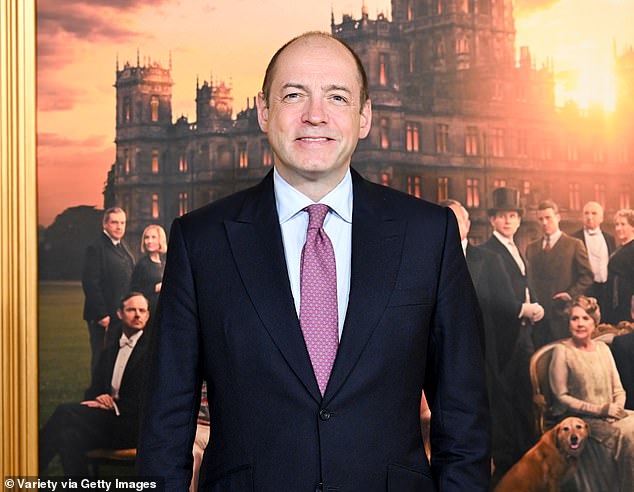 Downton Abbey's executive producer Gareth Neame also attended the premiere in New York
