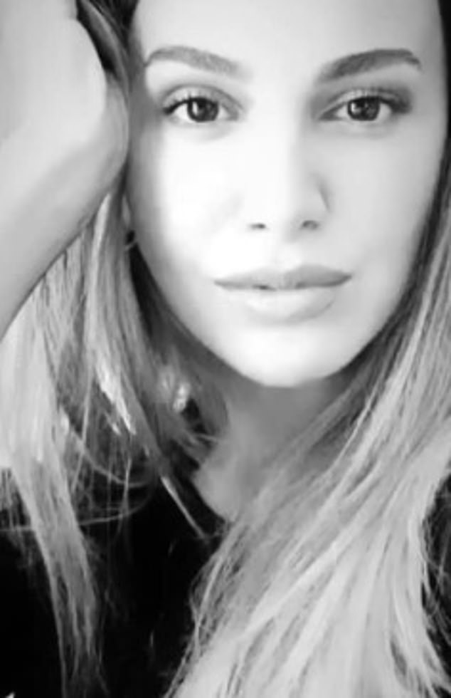 His girlfriend Gozde Balbudak was also kidnapped and locked in a toilet for two days before she was released