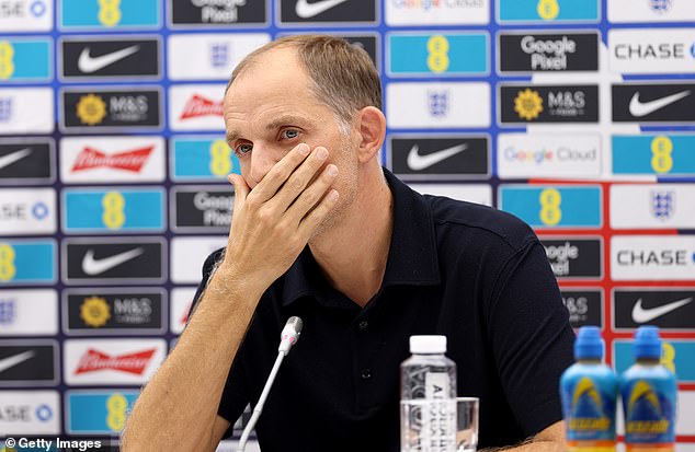 All the evidence of late tells us Tuchel's England are not World Cup winners - far from it