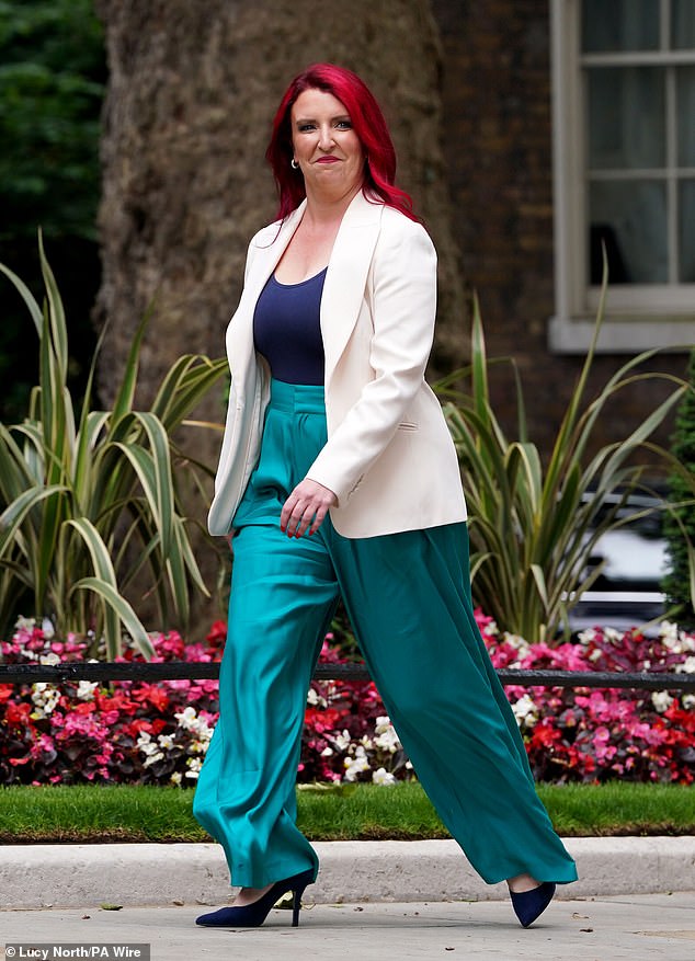 Ex-transport secretary Louise Haigh last night ruled herself out of the race, saying she wants to stay on the backbenches where she can 'speak plainly and campaign boldly'