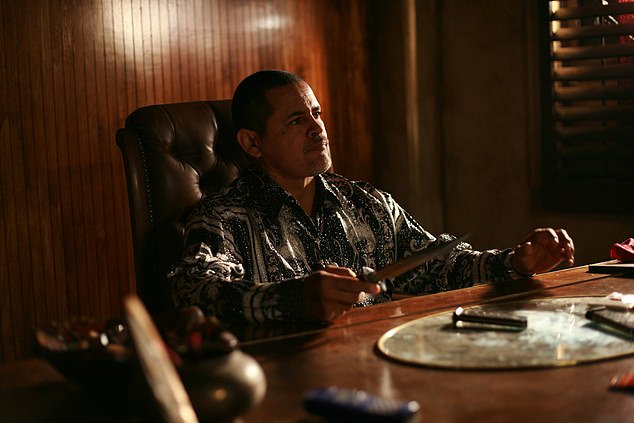 Cruz played the mercurial drug dealer on four episodes of Breaking Bad